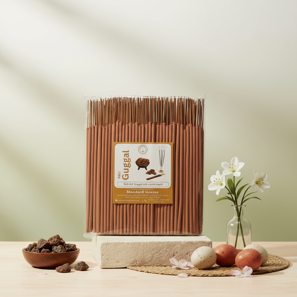 Premium Asli Guggal Incense Sticks Agarbatti