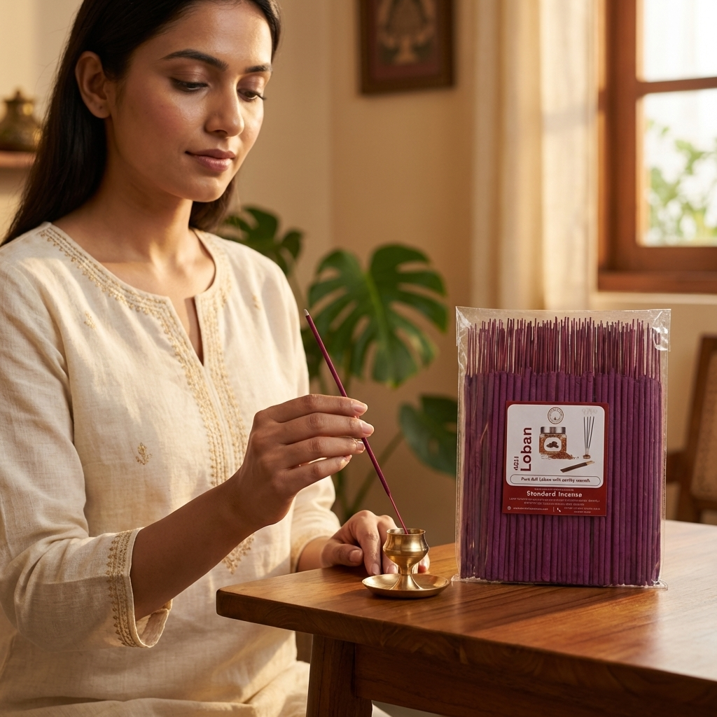 Premium Asli Loban Incense Sticks Agarbatti