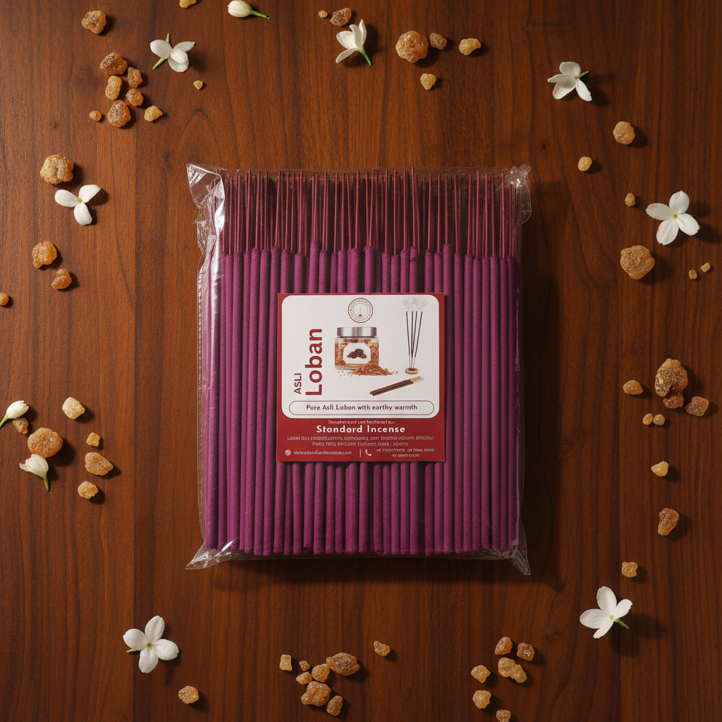 Premium Asli Loban Incense Sticks Agarbatti