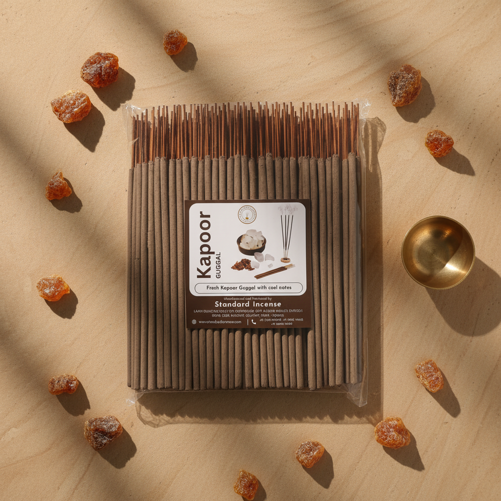 Premium Kapoor Guggal Incense Sticks Agarbatti