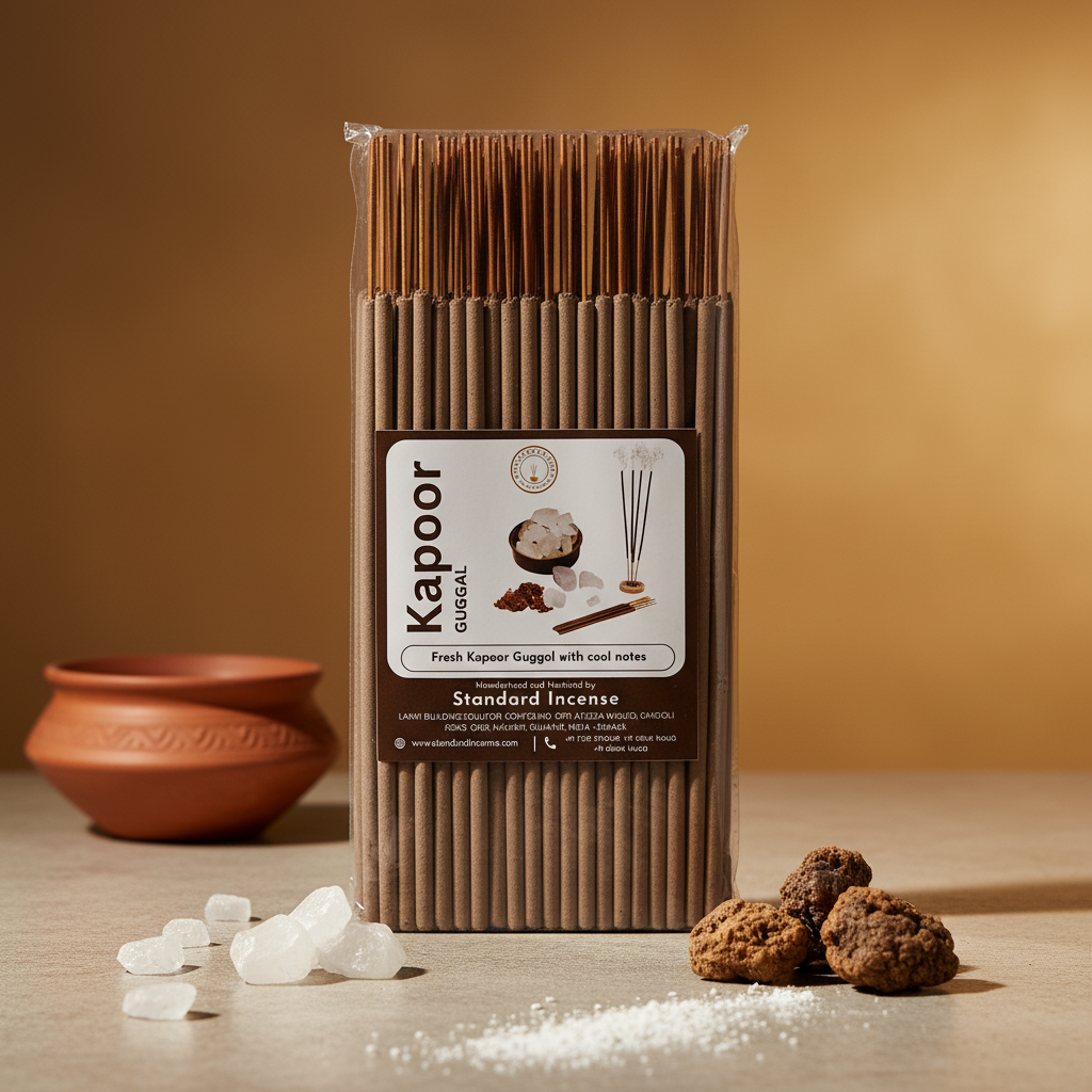 Premium Kapoor Guggal Incense Sticks Agarbatti