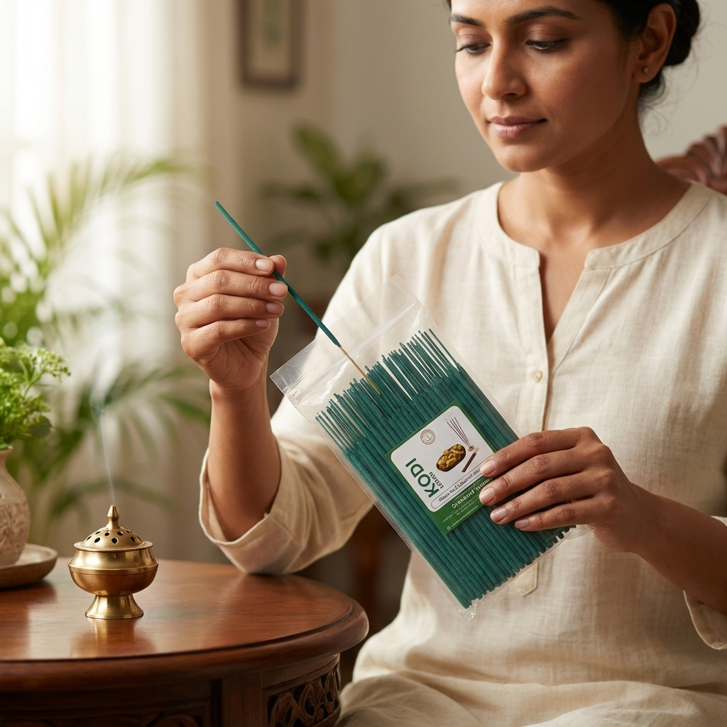 Premium Kodi Loban Incense Sticks Agarbatti