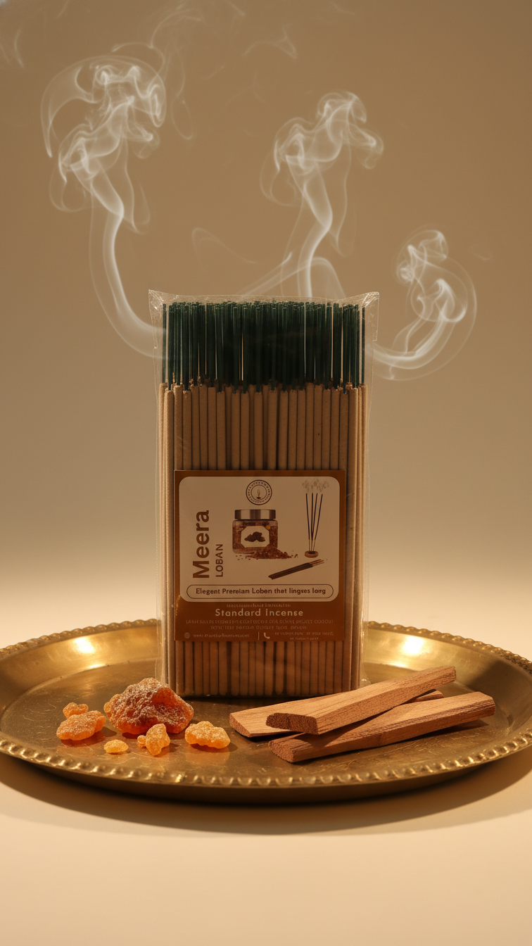 Premium Meera Loban Incense Sticks Agarbatti