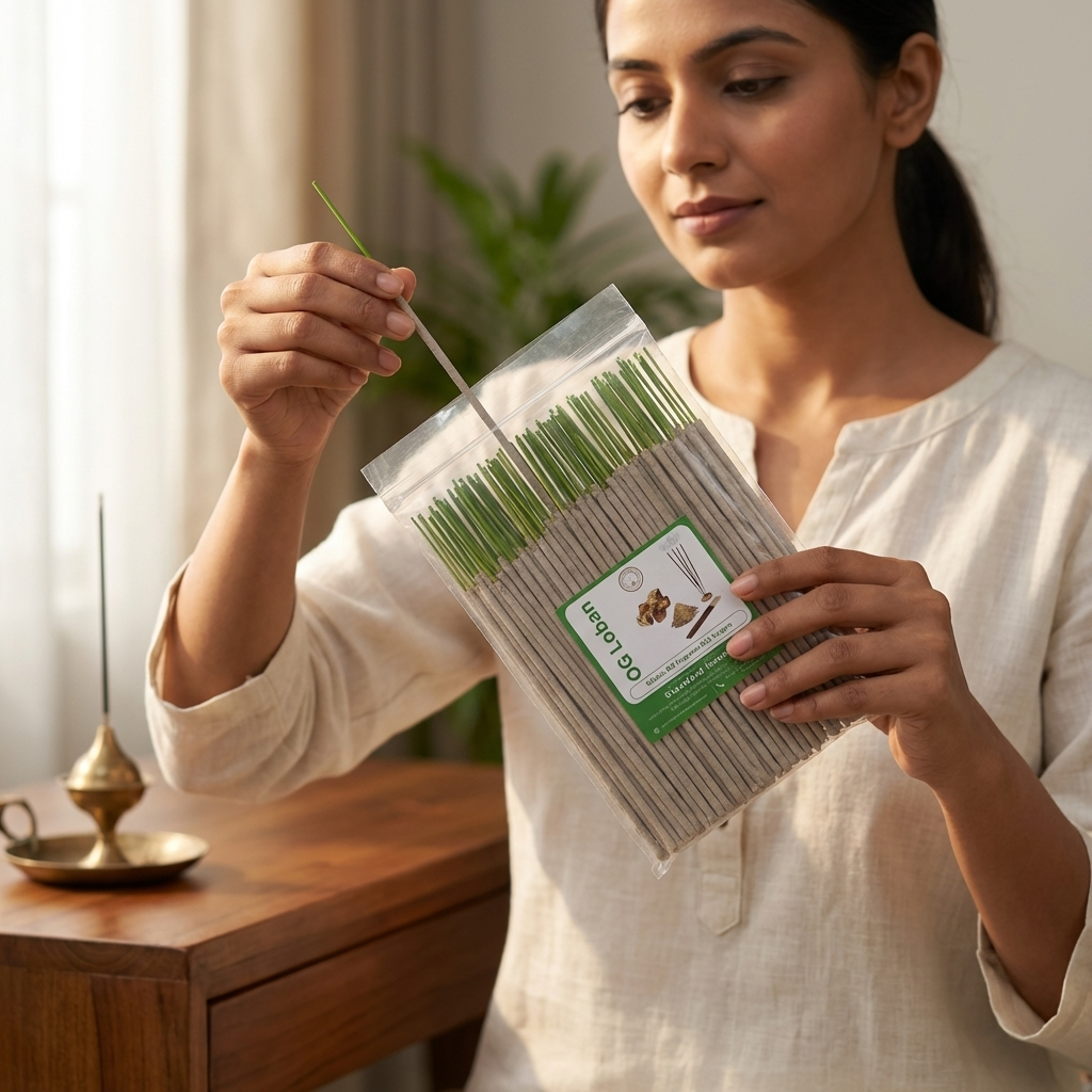 Premium OG Loban Incense Sticks Agarbatti