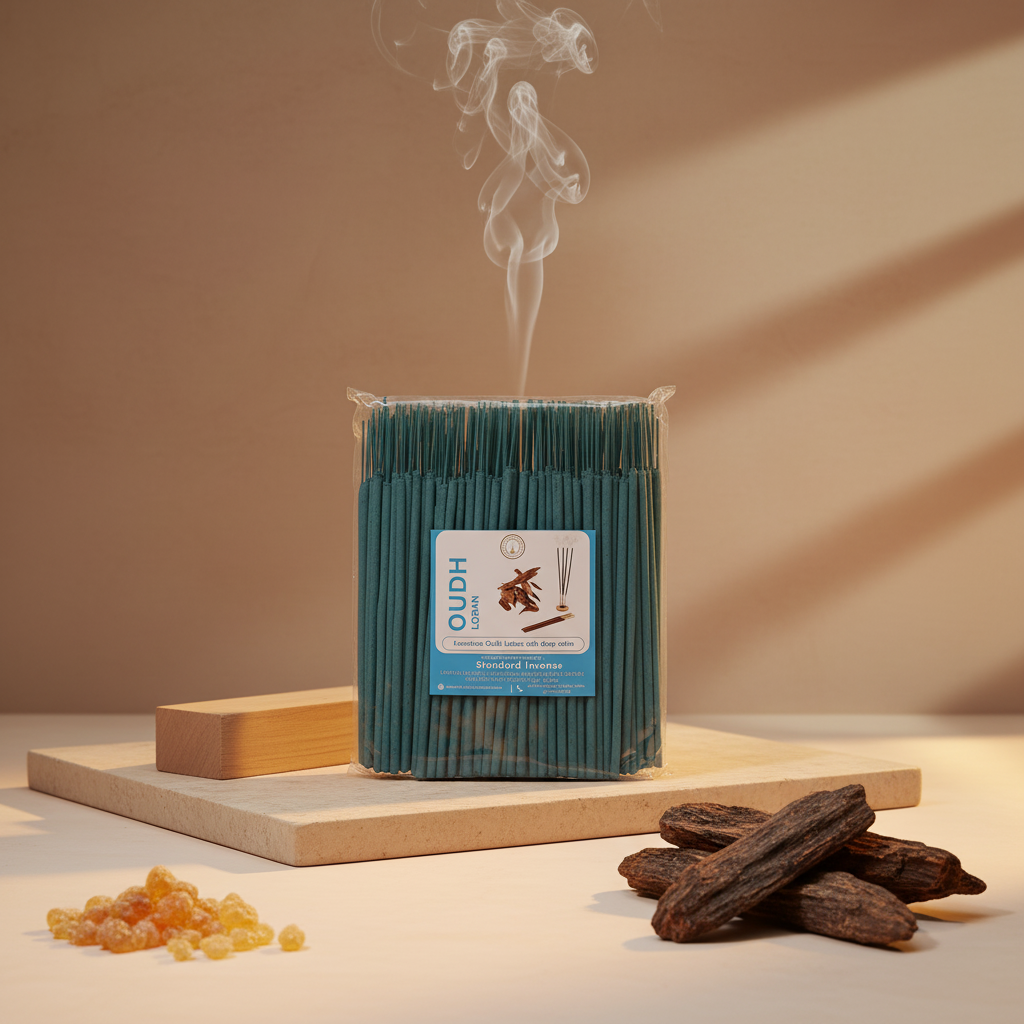 Premium Oudh Loban Incense Sticks Agarbatti