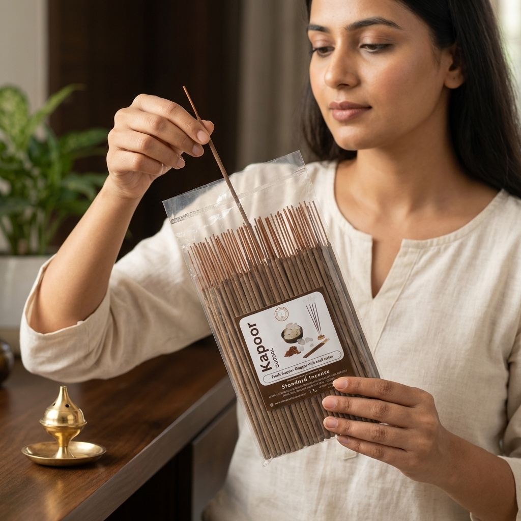 Premium Kapoor Guggal Incense Sticks Agarbatti