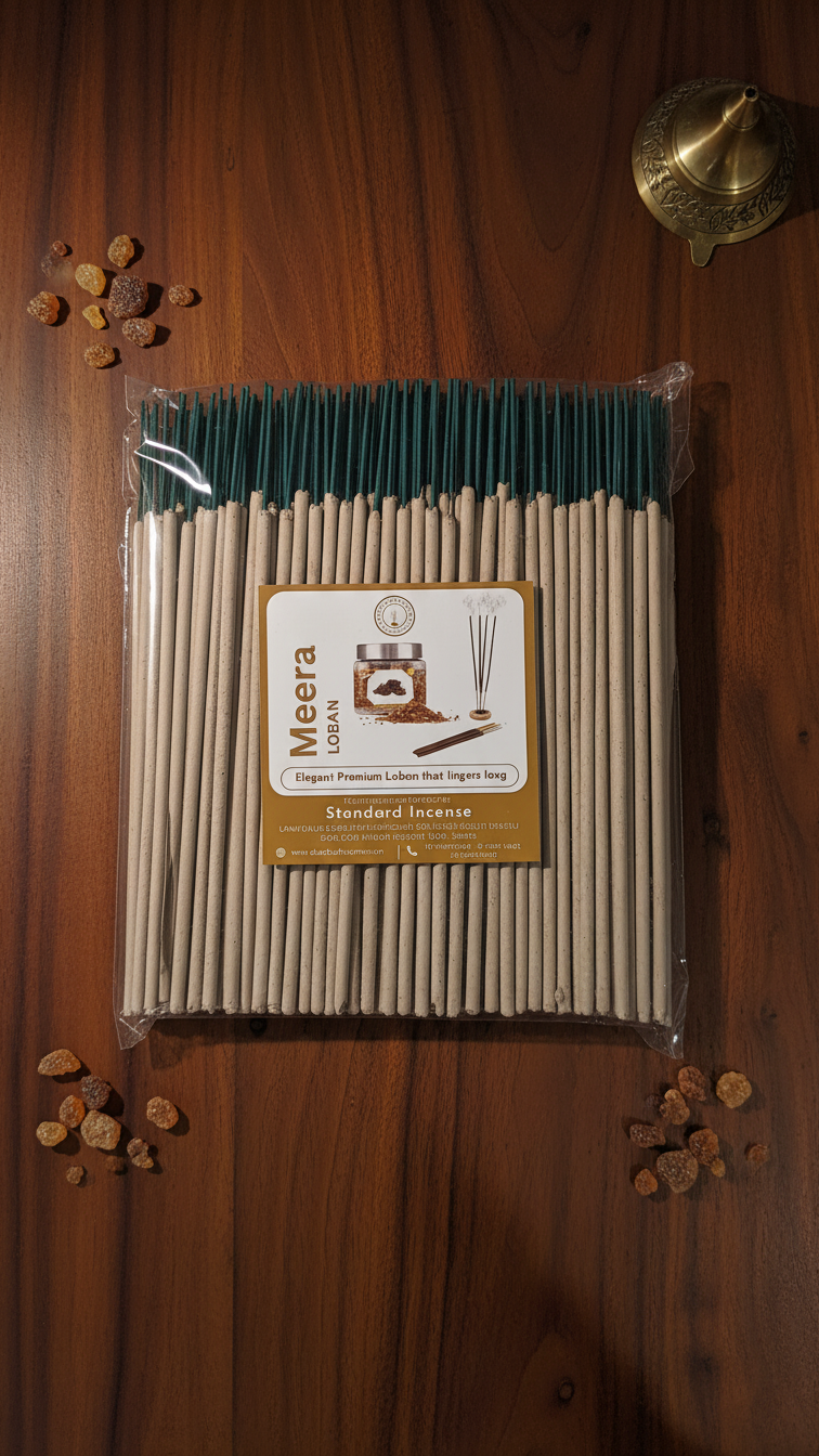 Premium Meera Loban Incense Sticks Agarbatti