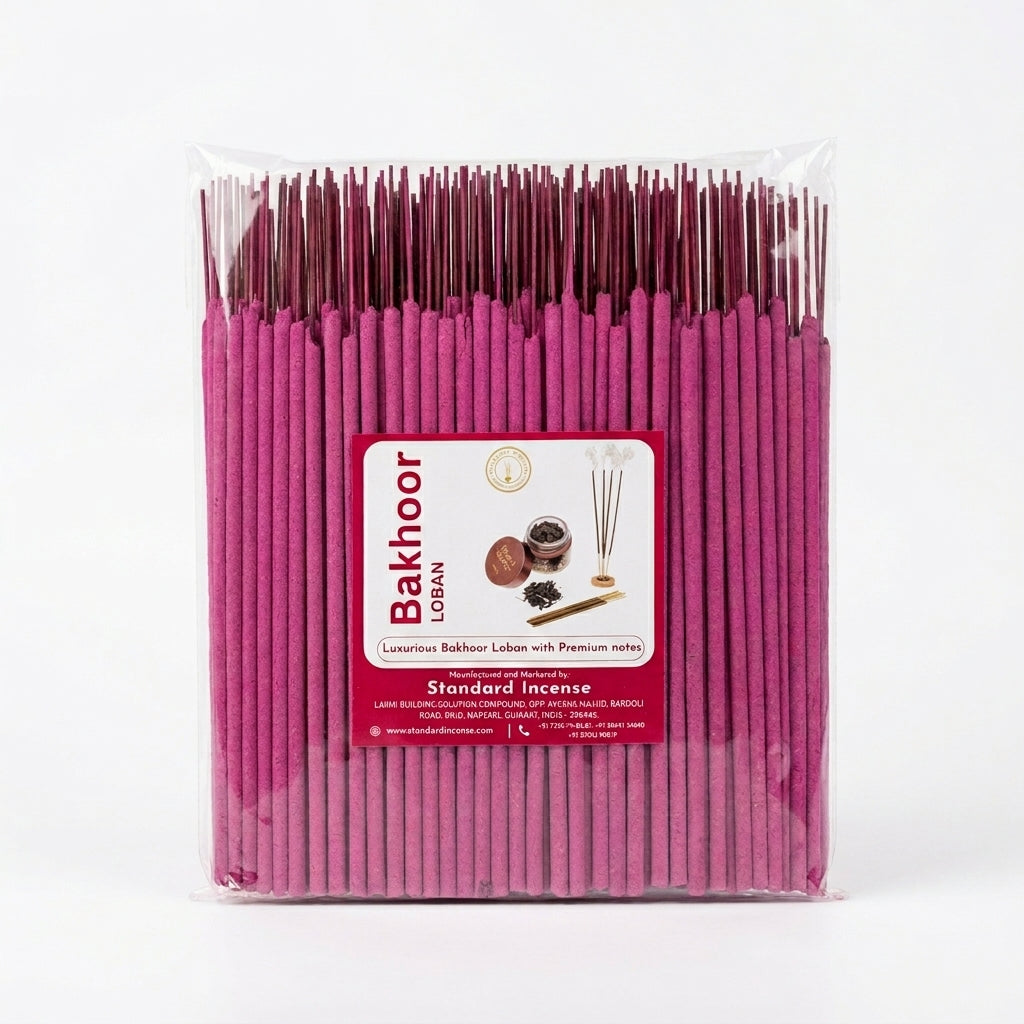 Premium Bakhoor Loban Incense Sticks Agarbatti