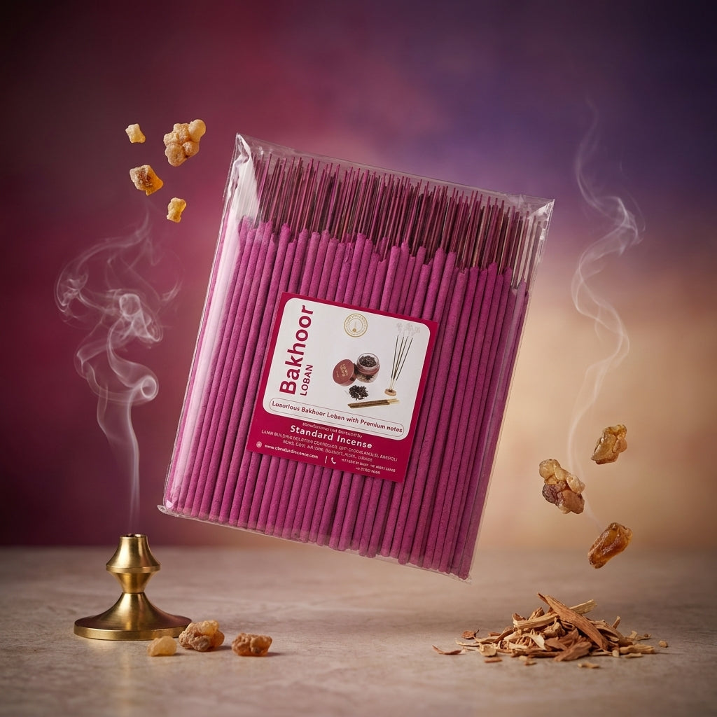 Premium Bakhoor Loban Incense Sticks Agarbatti