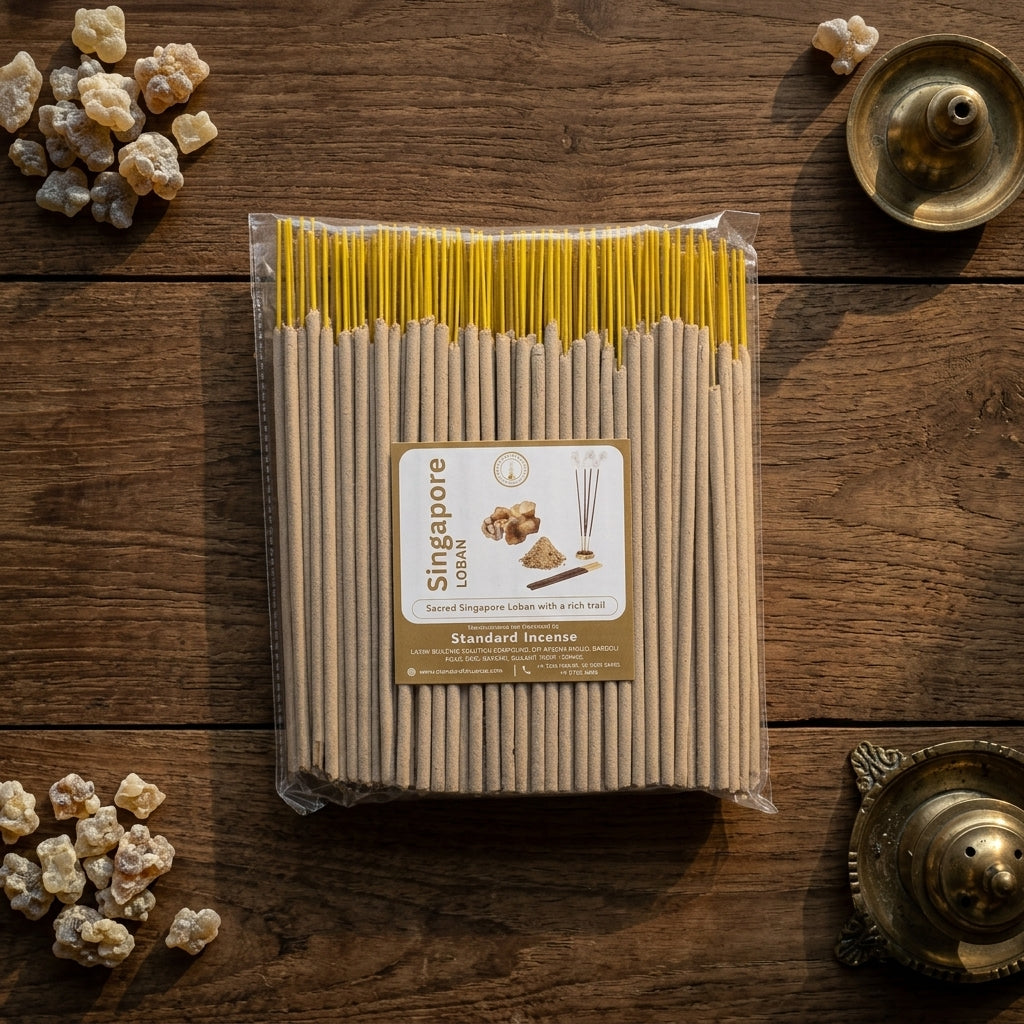Premium Singapore Loban Incense Sticks Agarbatti