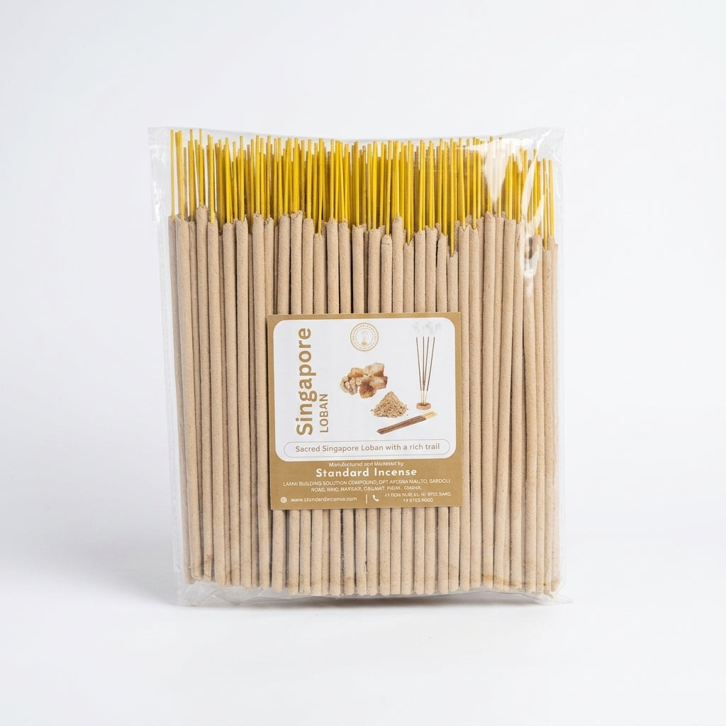 Premium Singapore Loban Incense Sticks Agarbatti