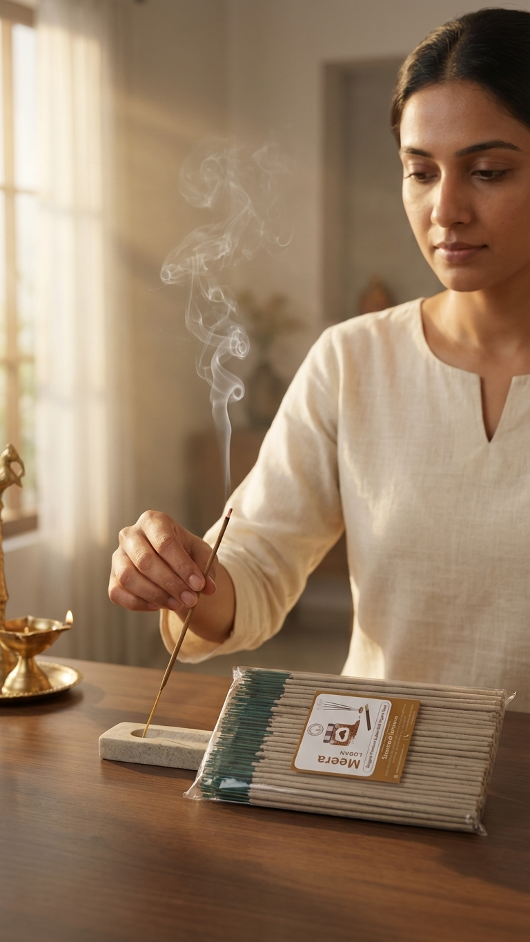 Premium Meera Loban Incense Sticks Agarbatti