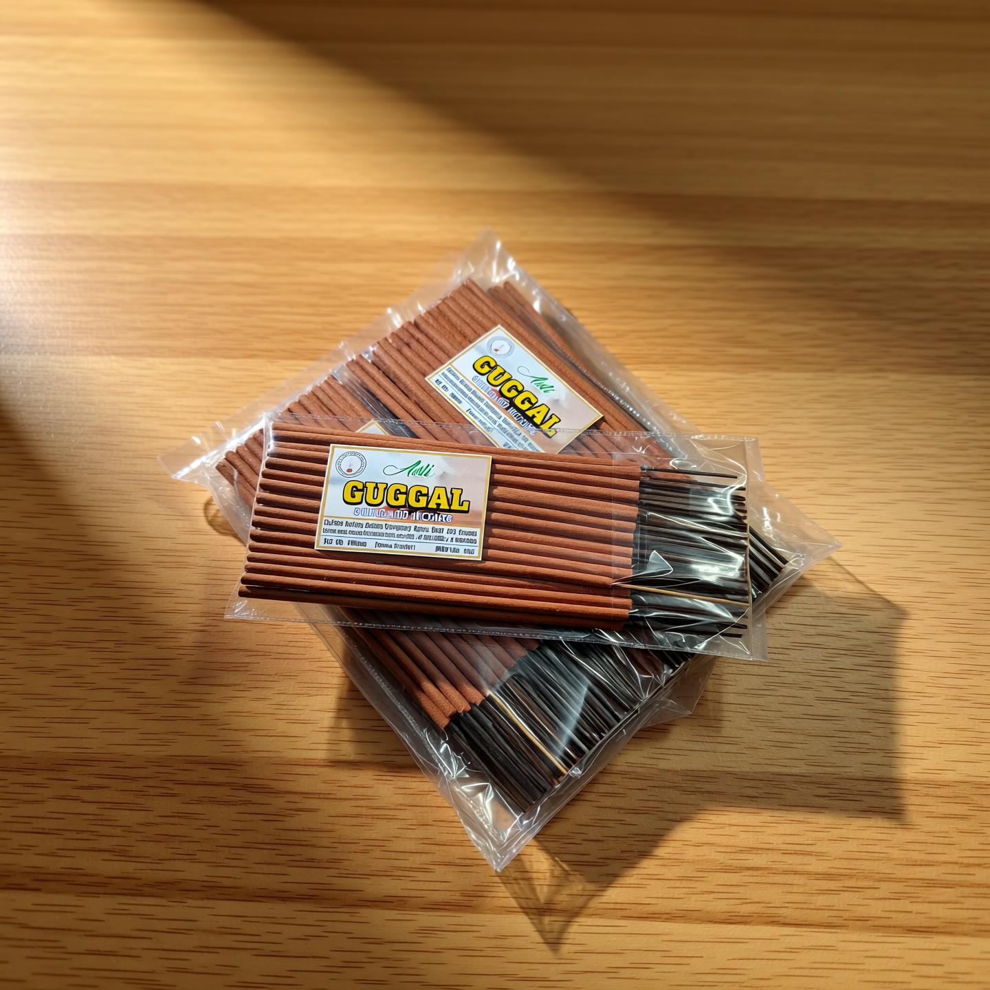standard-incense-guggle-loban-incense-sticks-agarbatti-100g-pack Guggle Loban - Image 1